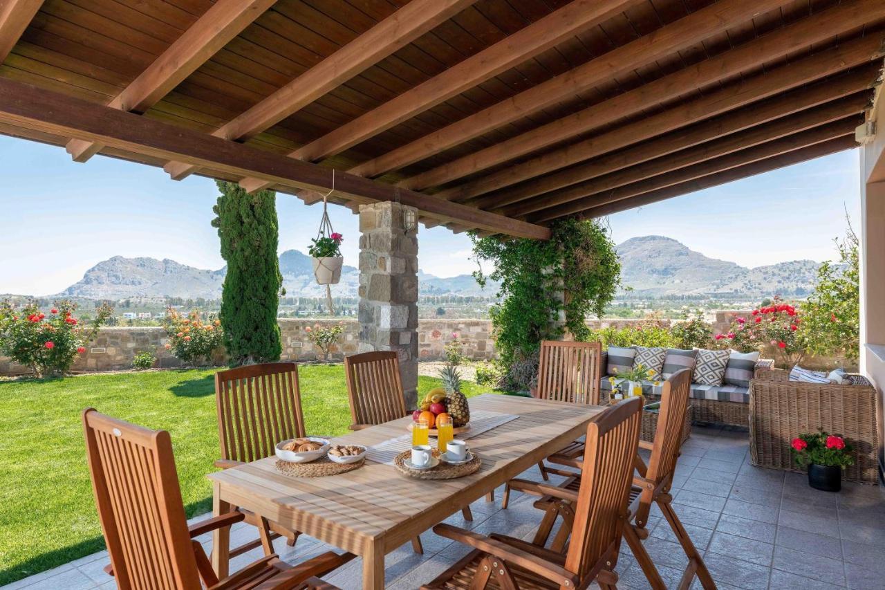 Majestic View Villa Kolymbia Luaran gambar