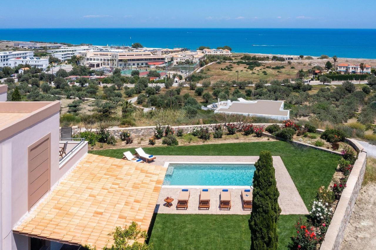 Majestic View Villa Kolymbia Luaran gambar
