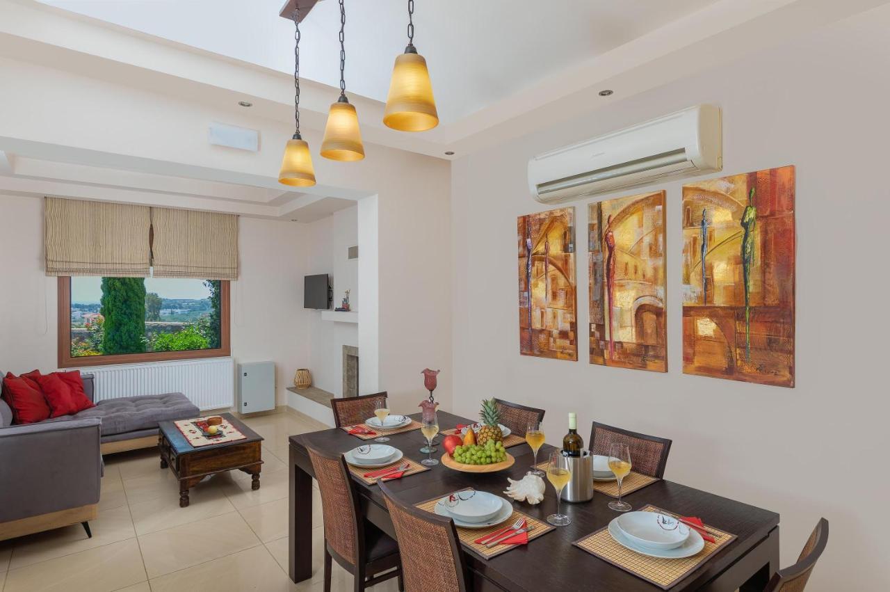 Majestic View Villa Kolymbia Luaran gambar