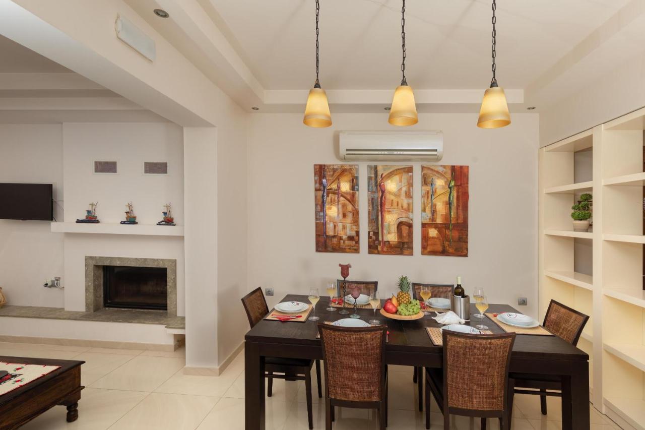 Majestic View Villa Kolymbia Luaran gambar