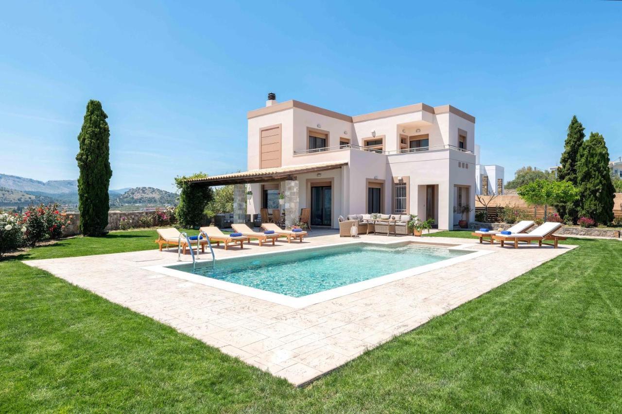 Majestic View Villa Kolymbia Luaran gambar