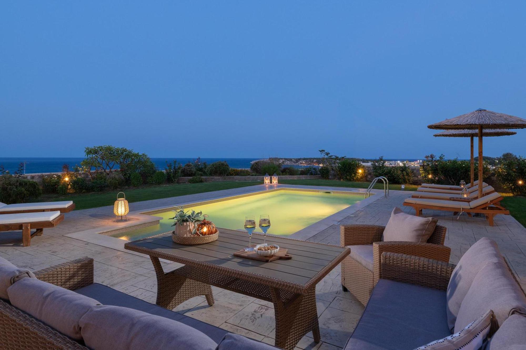 Majestic View Villa Kolymbia Luaran gambar
