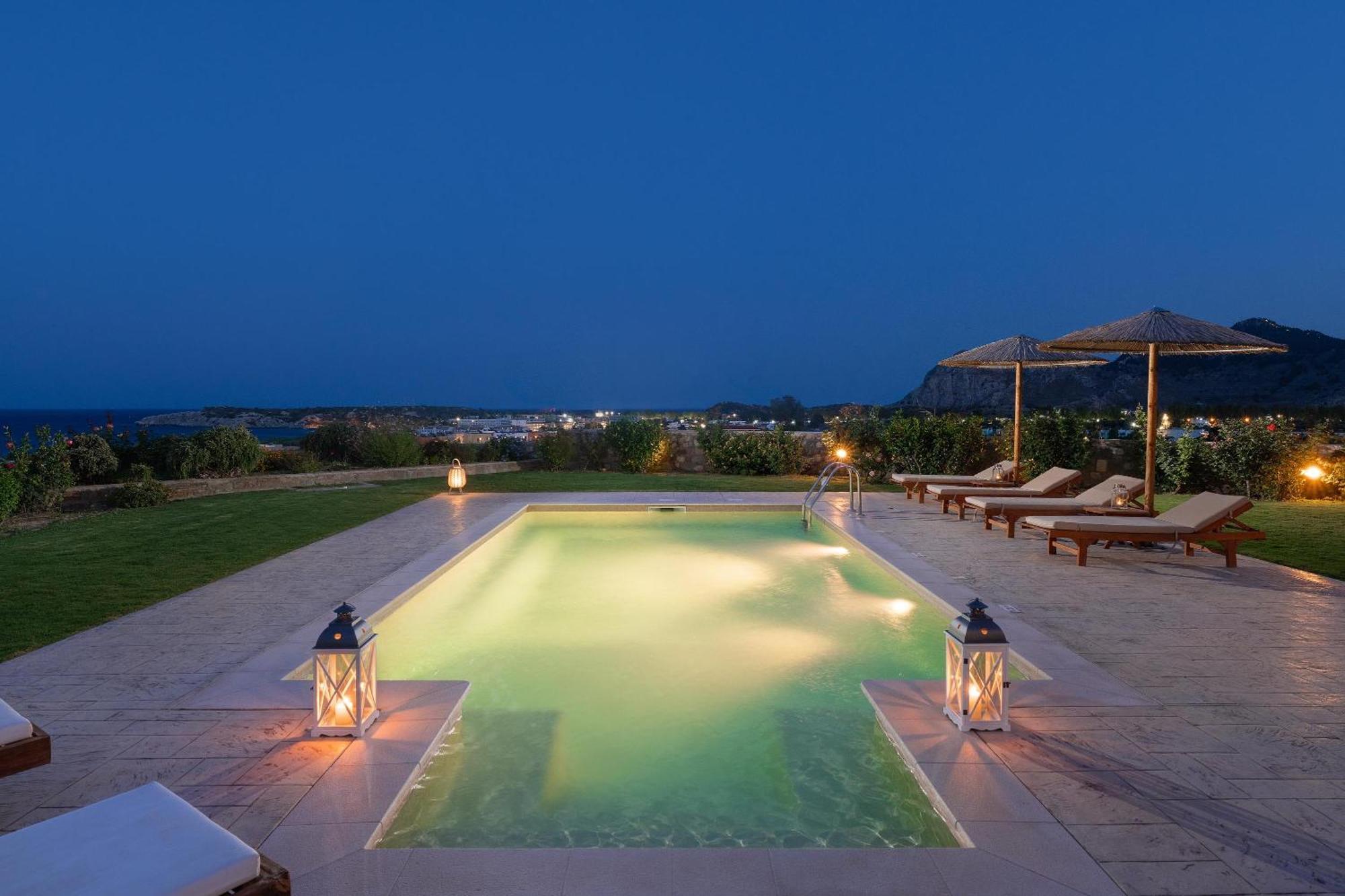 Majestic View Villa Kolymbia Luaran gambar
